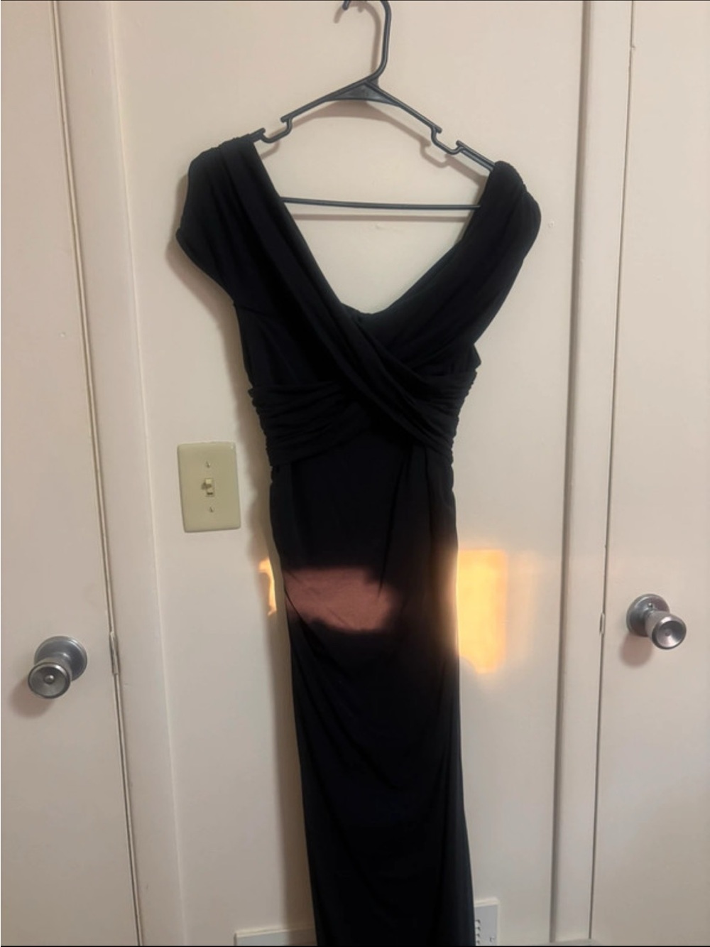 Off the shoulder A&F dress